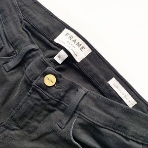 Frame Denim Le Skinny Jeanne Jeans